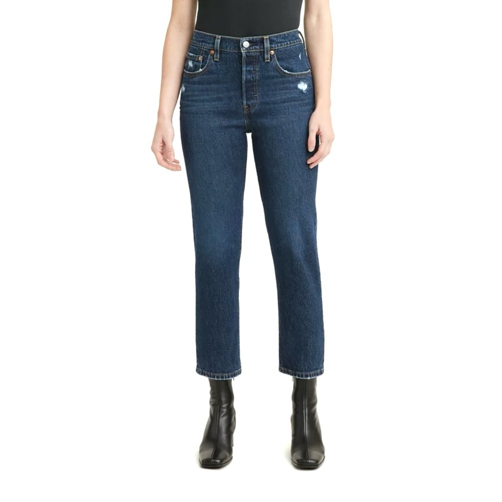 Levi's  Red Tab Women's 501 Original Cropped Jeans